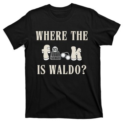 Where The Is W.A.L.D.O T-Shirt