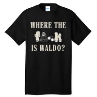 Where The Is W.A.L.D.O Tall T-Shirt