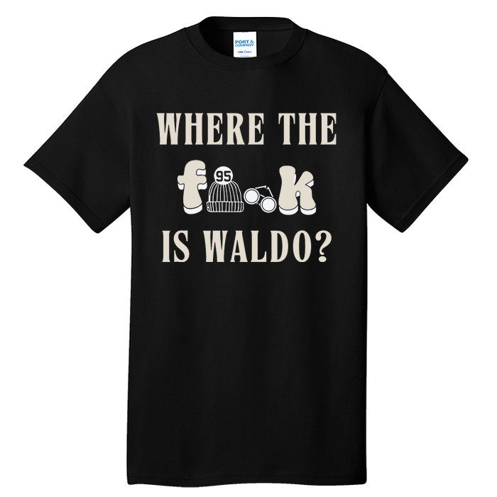 Where The Is W.A.L.D.O Tall T-Shirt