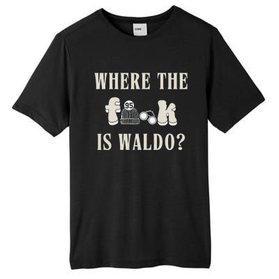 Where The Is W.A.L.D.O Tall Fusion ChromaSoft Performance T-Shirt