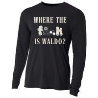 Where The Is W.A.L.D.O Cooling Performance Long Sleeve Crew