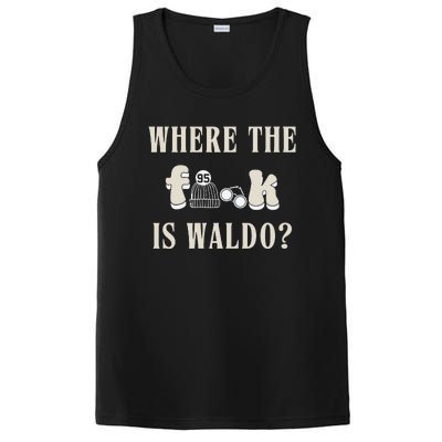 Where The Is W.A.L.D.O PosiCharge Competitor Tank