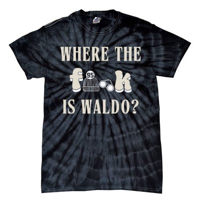 Where The Is W.A.L.D.O Tie-Dye T-Shirt