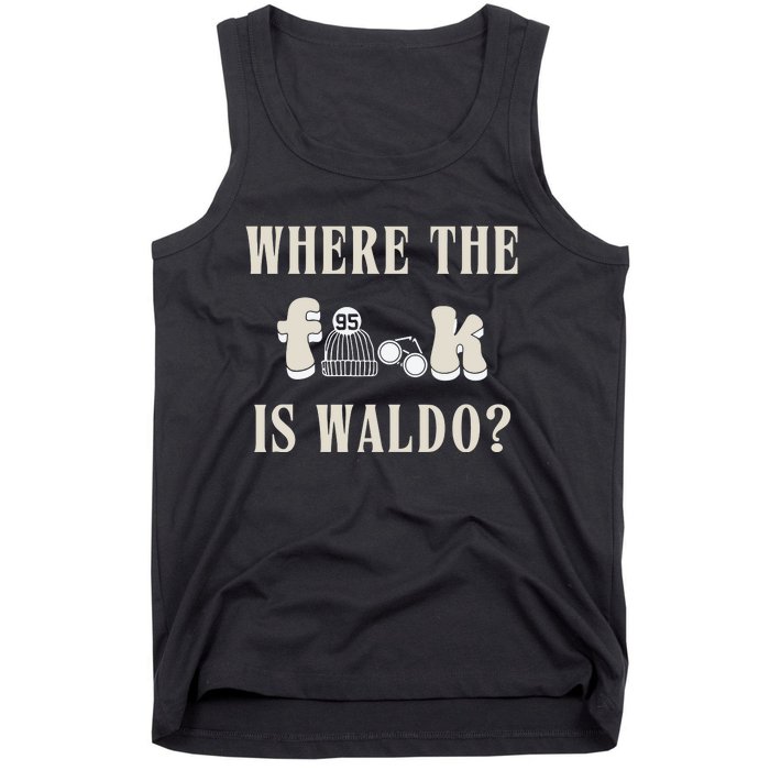 Where The Is W.A.L.D.O Tank Top