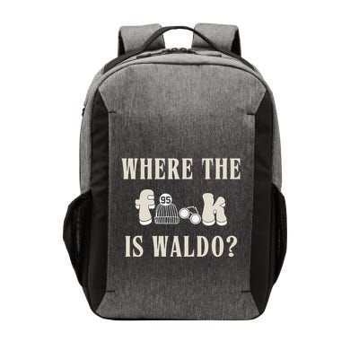 Where The Is W.A.L.D.O Vector Backpack