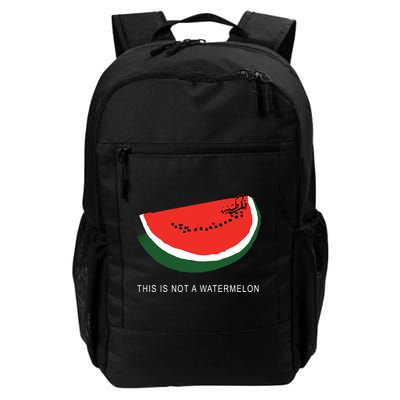 Watermelon This Is Not A Watermelon Palestine Collection Backpack