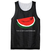 Watermelon This Is Not A Watermelon Palestine Collection Mesh Reversible Basketball Jersey Tank