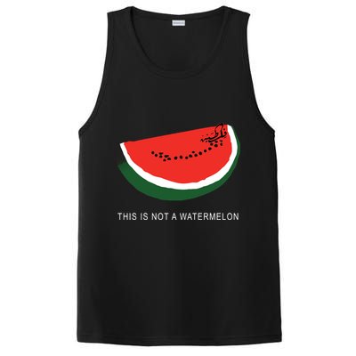 Watermelon This Is Not A Watermelon Palestine Collection PosiCharge Competitor Tank