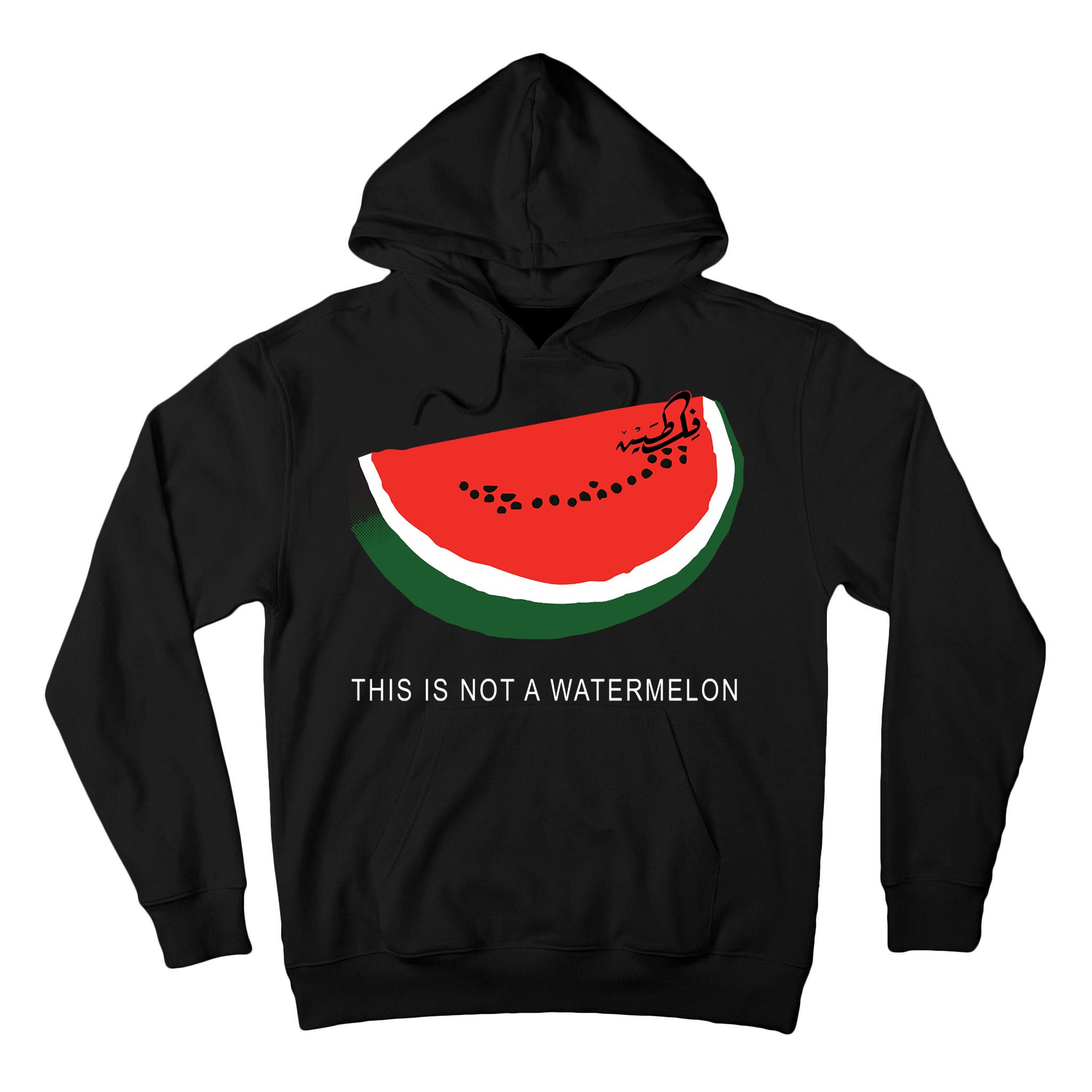 Watermelon This Is Not A Watermelon Palestine Collection Tall Hoodie