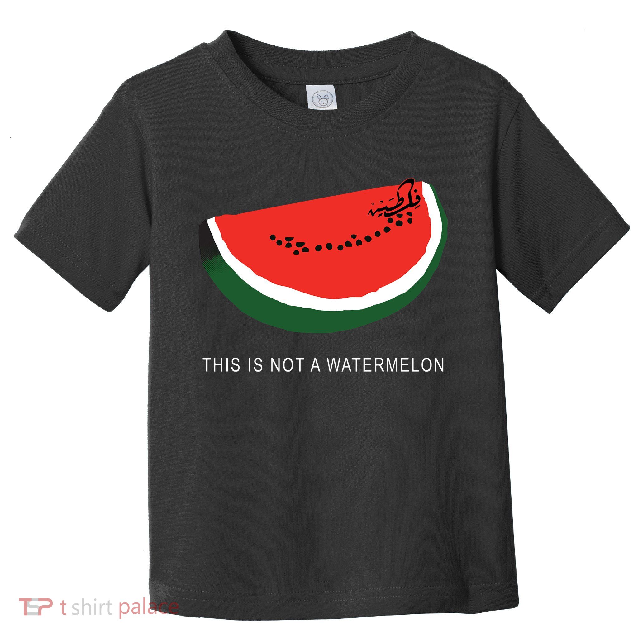 Watermelon This Is Not A Watermelon Palestine Collection Toddler T-Shirt