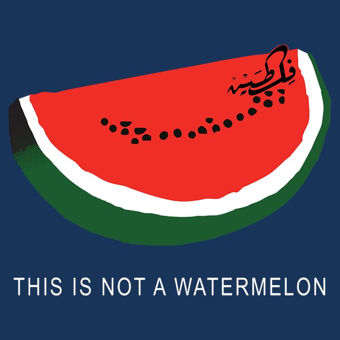 Watermelon This Is Not A Watermelon Palestine Collection Infant Baby Jersey Bodysuit