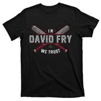 We Trust In David Fry Cleveland Baseball T-Shirt