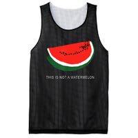 Watermelon This Is Not A Watermelon Palestine Collection Mesh Reversible Basketball Jersey Tank