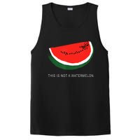 Watermelon This Is Not A Watermelon Palestine Collection PosiCharge Competitor Tank