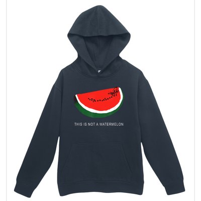 Watermelon This Is Not A Watermelon Palestine Collection Urban Pullover Hoodie