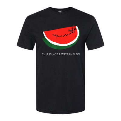 Watermelon This Is Not A Watermelon Palestine Collection Softstyle CVC T-Shirt