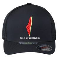 Watermelon This Is Not A Watermelon Palestine Collection Flexfit Unipanel Trucker Cap