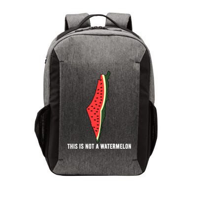 Watermelon This Is Not A Watermelon Palestine Collection Vector Backpack