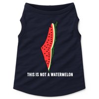 Watermelon This Is Not A Watermelon Palestine Collection Doggie Tank