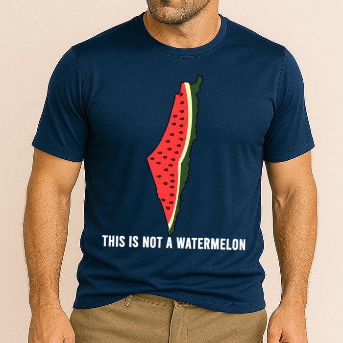 Watermelon This Is Not A Watermelon Palestine Collection Performance Shirt