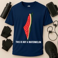 Watermelon This Is Not A Watermelon Palestine Collection Performance Shirt