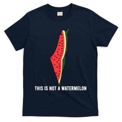 Watermelon This Is Not A Watermelon Palestine Collection T-Shirt