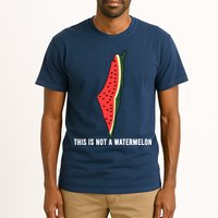 Watermelon This Is Not A Watermelon Palestine Collection Tall T-Shirt
