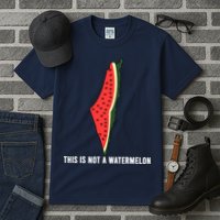 Watermelon This Is Not A Watermelon Palestine Collection Tall T-Shirt