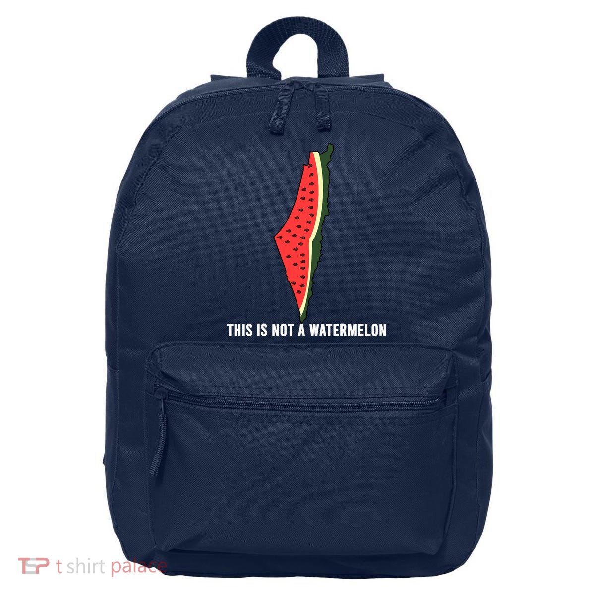 Watermelon This Is Not A Watermelon Palestine Collection 16 in Basic Backpack