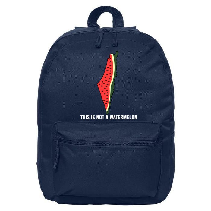 Watermelon This Is Not A Watermelon Palestine Collection 16 in Basic Backpack