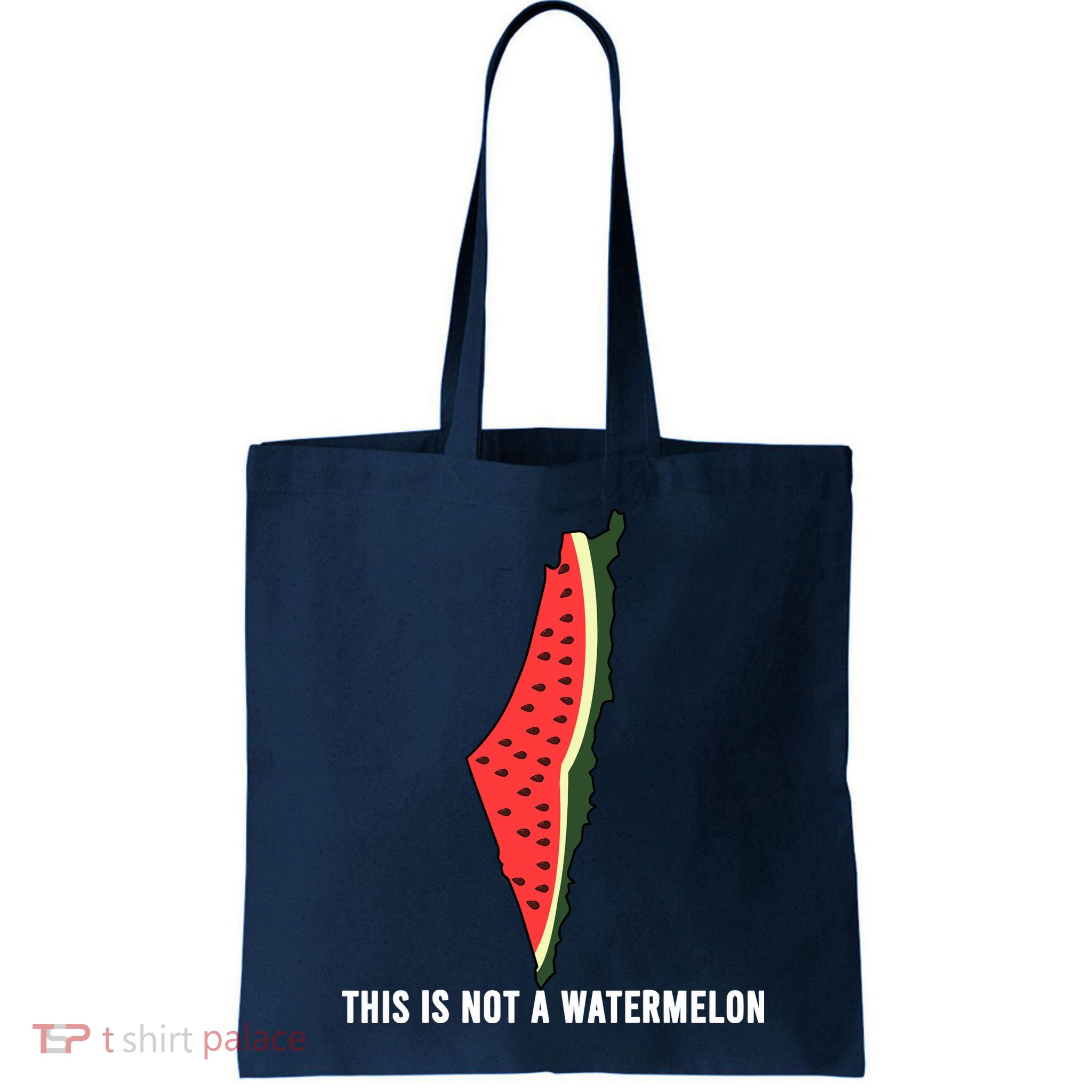 Watermelon This Is Not A Watermelon Palestine Collection Bag