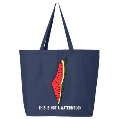 Watermelon This Is Not A Watermelon Palestine Collection 25L Jumbo Tote