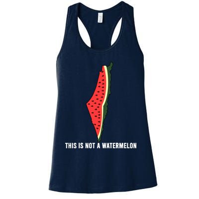 Watermelon This Is Not A Watermelon Palestine Collection Womens Tank Top