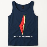 Watermelon This Is Not A Watermelon Palestine Collection Tank Top