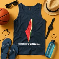 Watermelon This Is Not A Watermelon Palestine Collection Tank Top