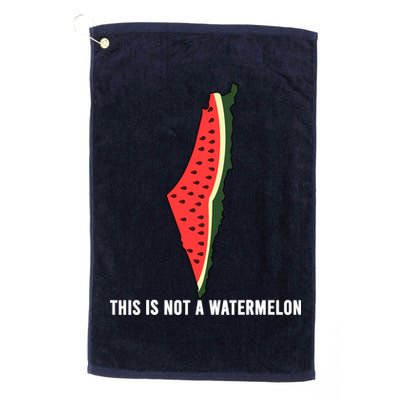 Watermelon This Is Not A Watermelon Palestine Collection Golf Towel