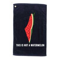 Watermelon This Is Not A Watermelon Palestine Collection Golf Towel