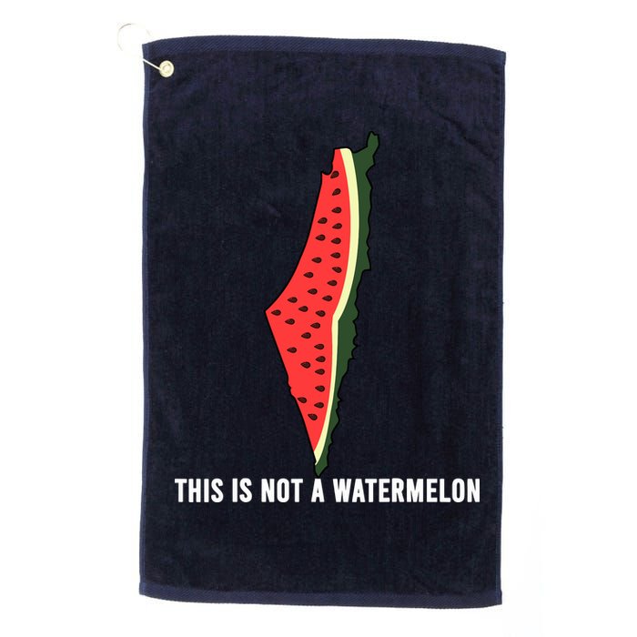 Watermelon This Is Not A Watermelon Palestine Collection Golf Towel