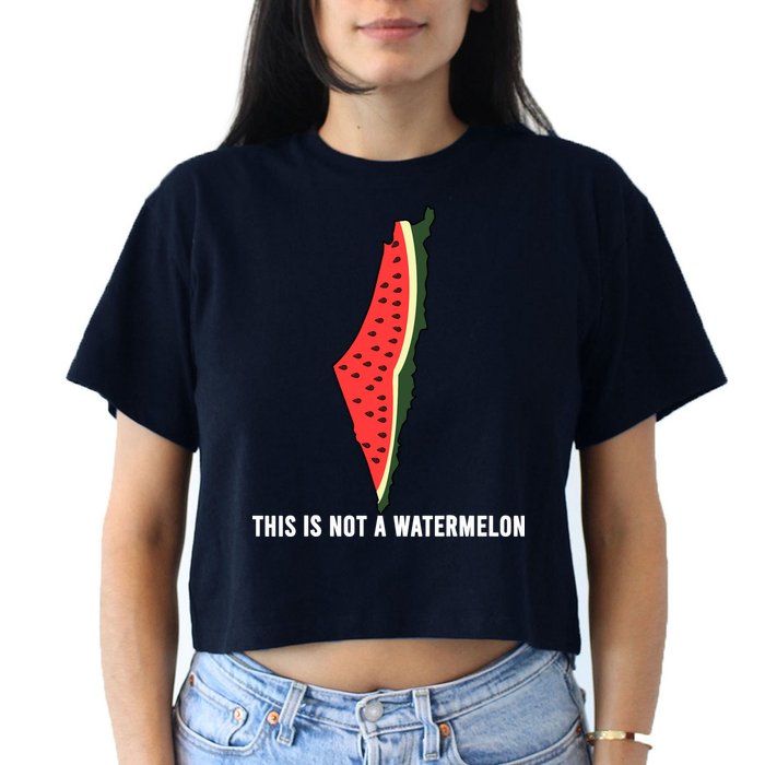 Watermelon This Is Not A Watermelon Palestine Collection Crop Top