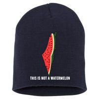 Watermelon This Is Not A Watermelon Palestine Collection Short Acrylic Beanie