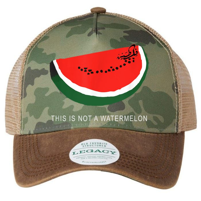 Watermelon This Is Not A Watermelon Palestine Collection Legacy Tie Dye Trucker Hat