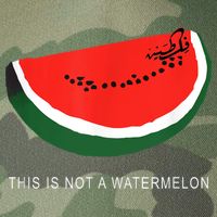 Watermelon This Is Not A Watermelon Palestine Collection Legacy Tie Dye Trucker Hat