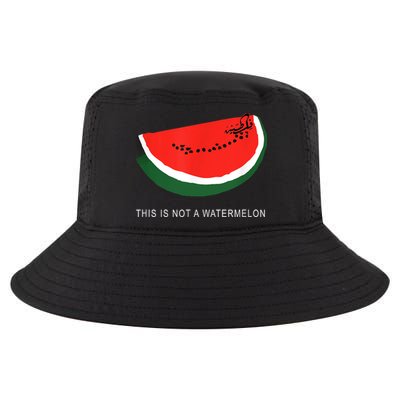 Watermelon This Is Not A Watermelon Palestine Collection Cool Comfort Performance Bucket Hat