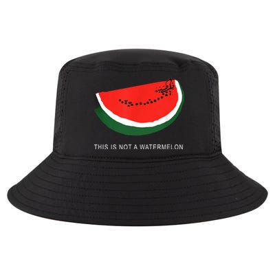 Watermelon This Is Not A Watermelon Palestine Collection Cool Comfort Performance Bucket Hat