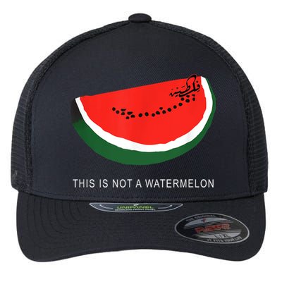 Watermelon This Is Not A Watermelon Palestine Collection Flexfit Unipanel Trucker Cap