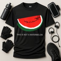 Watermelon This Is Not A Watermelon Palestine Collection Performance Shirt