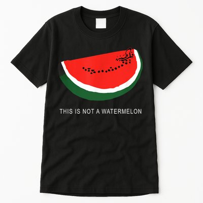 Watermelon This Is Not A Watermelon Palestine Collection Tall T-Shirt