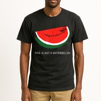 Watermelon This Is Not A Watermelon Palestine Collection Tall T-Shirt