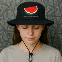 Watermelon This Is Not A Watermelon Palestine Collection Bucket Hat
