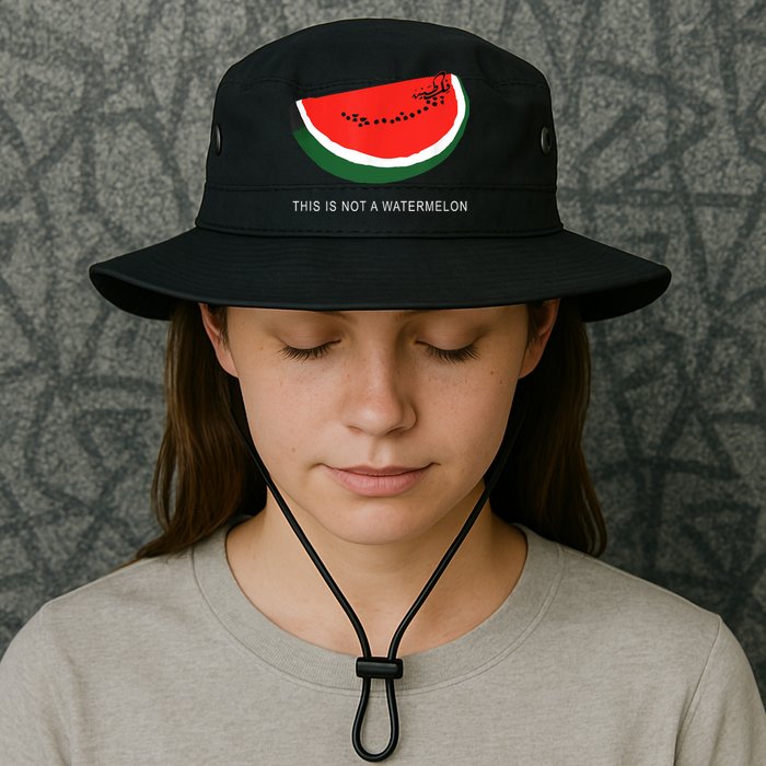 Watermelon This Is Not A Watermelon Palestine Collection Bucket Hat